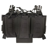 WBD 5.56 Elastic Triple Mag Front Panel