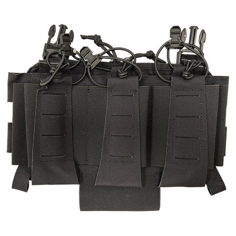 WBD 5.56 Elastic Triple Mag Front Panel