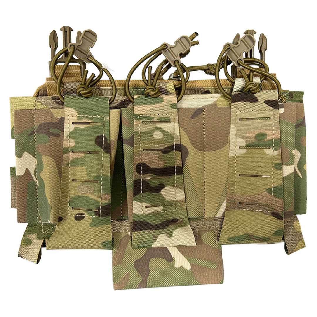 WBD 5.56 Elastic Triple Mag Front Panel