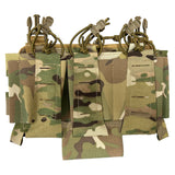 WBD 5.56 Elastic Triple Mag Front Panel