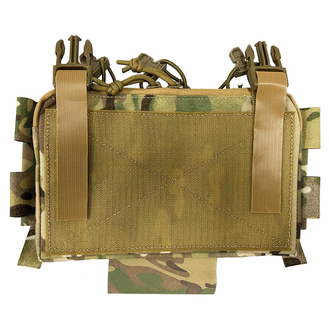 WBD 5.56 Elastic Triple Mag Front Panel