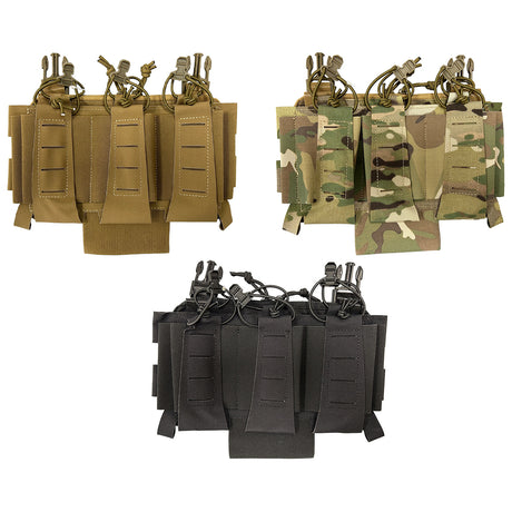 WBD 5.56 Elastic Triple Mag Front Panel