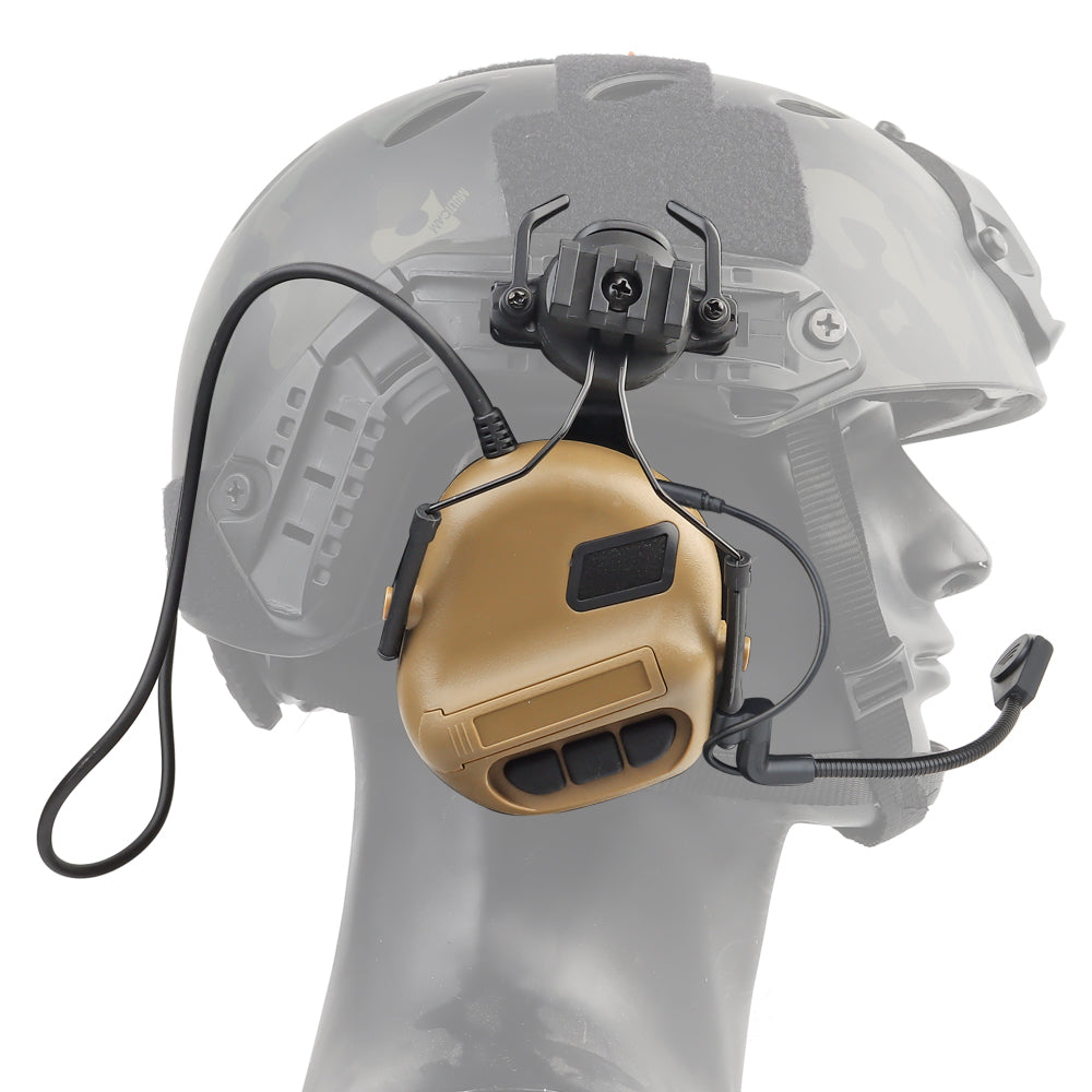 WBD 5th Generation Headset For Helmet (With sound pickup & noise reduction function) (Various Colours)