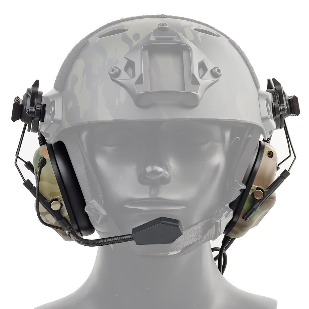WBD 5th Generation Headset For Helmet (With sound pickup & noise reduction function) (Various Colours)