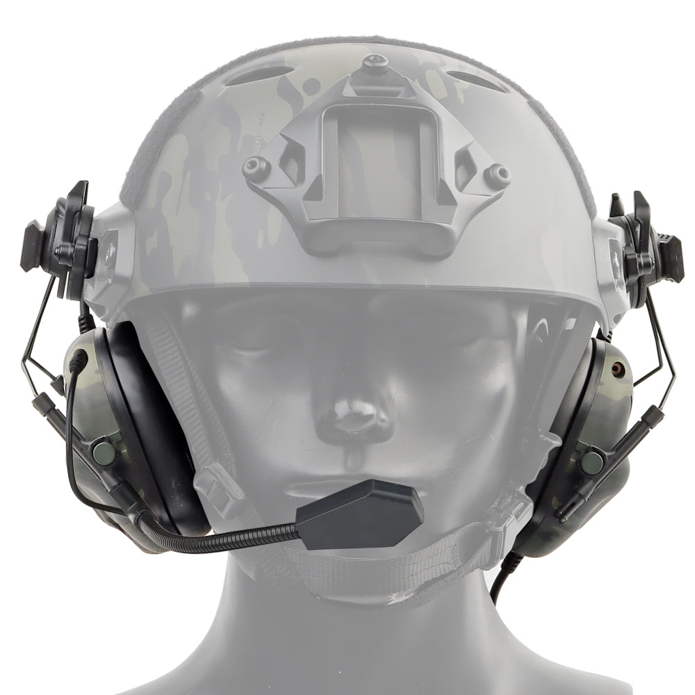 WBD 5th Generation Headset For Helmet (With sound pickup & noise reduction function) (Various Colours)