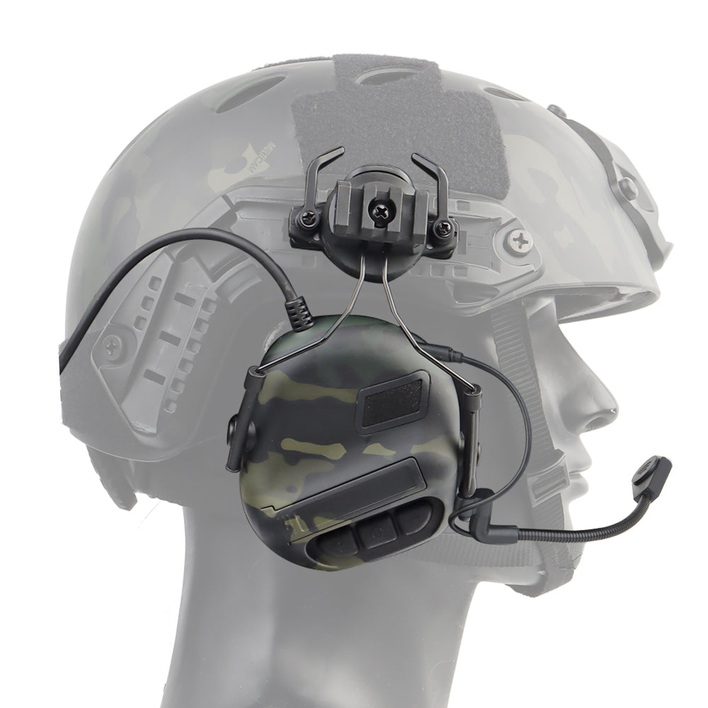WBD 5th Generation Headset For Helmet (With sound pickup & noise reduction function) (Various Colours)