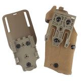 WBD 6354 DO Holster - 832（Use For G17 X300 Lamp）(Various Colours)