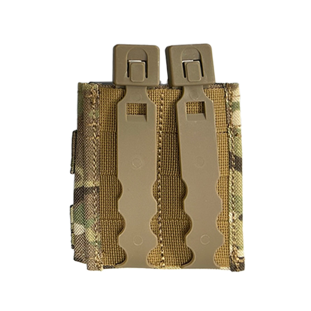 WBD 7.62 S-Tak Single Magazine Pouch With Retention (Various Colours)
