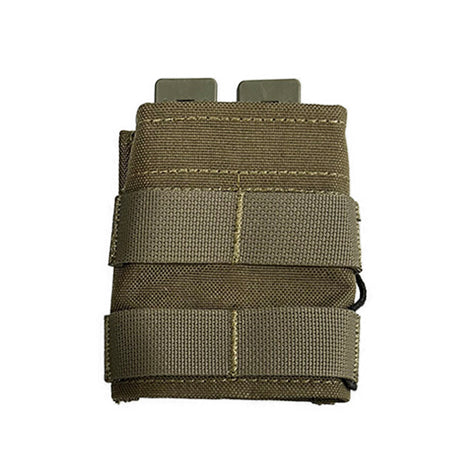 WBD 7.62 S-Tak Single Magazine Pouch With Retention (Various Colours)