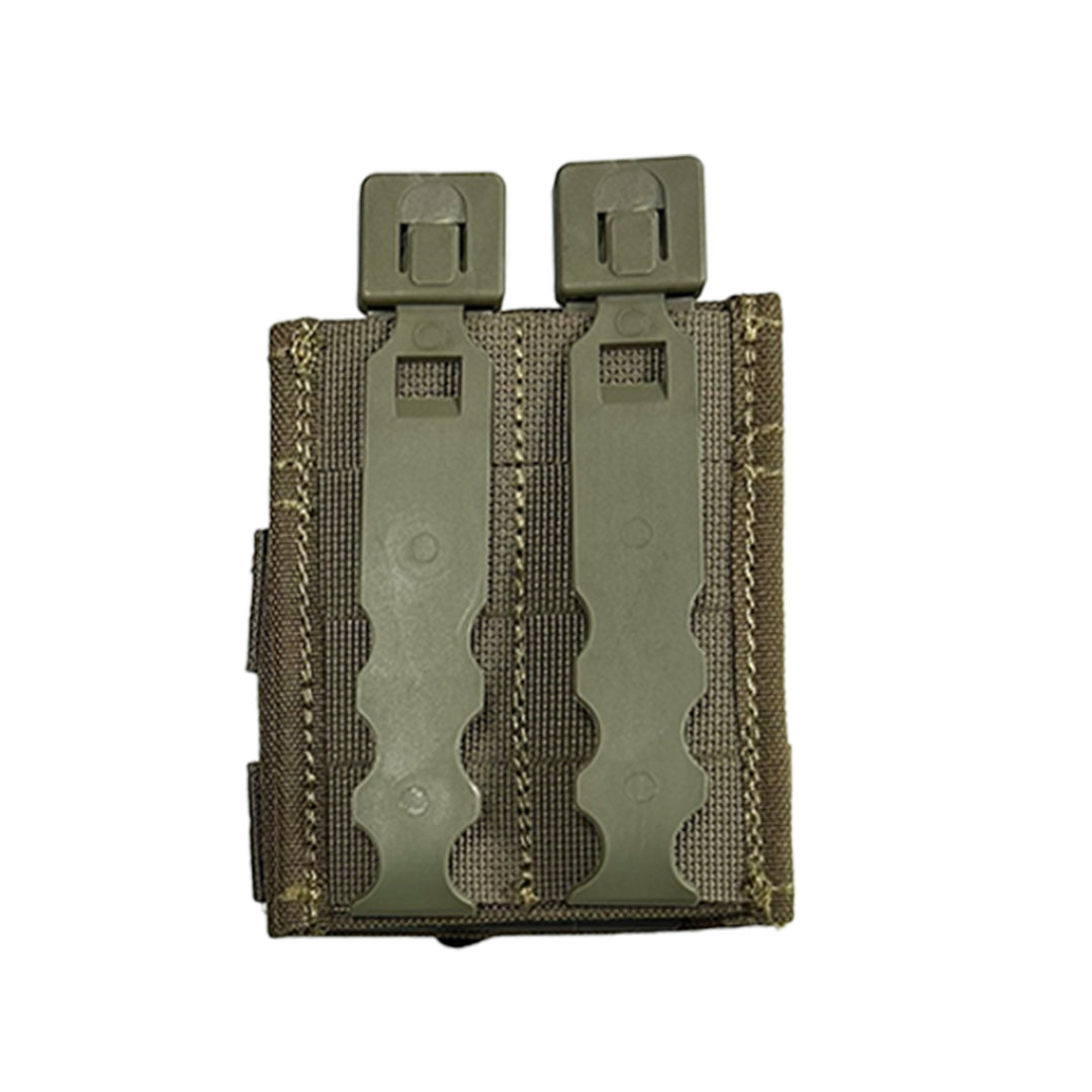 WBD 7.62 S-Tak Single Magazine Pouch With Retention (Various Colours)
