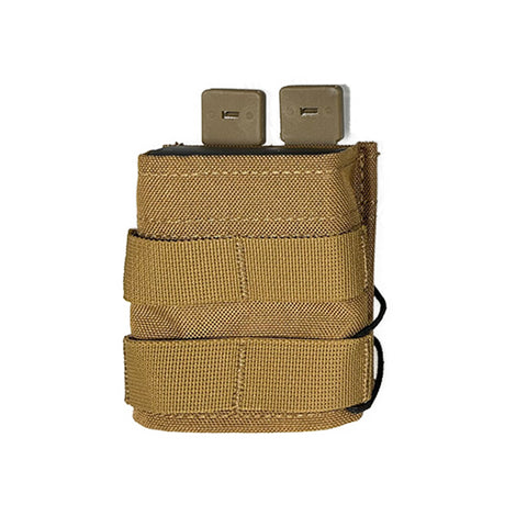 WBD 7.62 S-Tak Single Magazine Pouch With Retention (Various Colours)