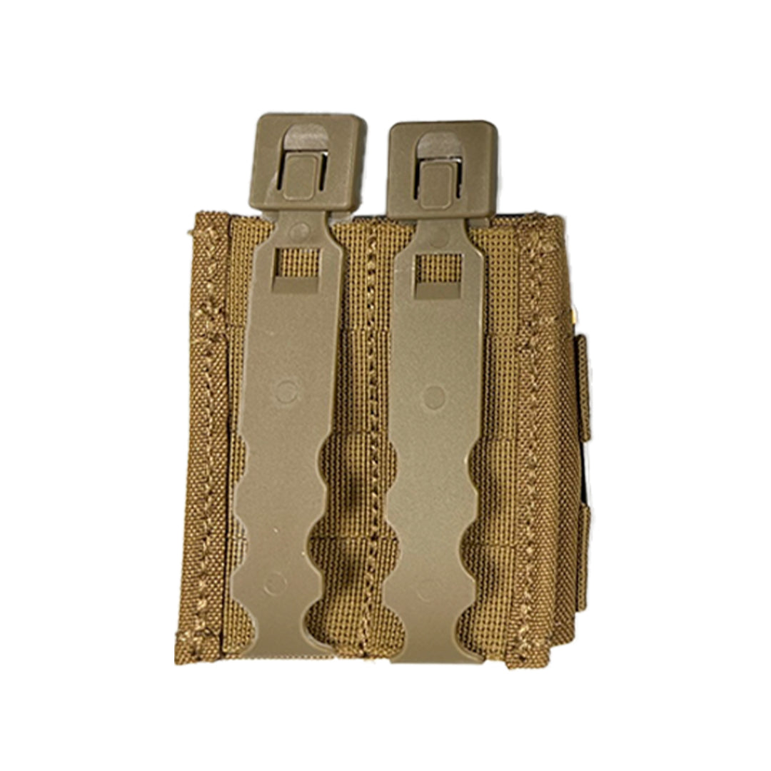 WBD 7.62 S-Tak Single Magazine Pouch With Retention (Various Colours)