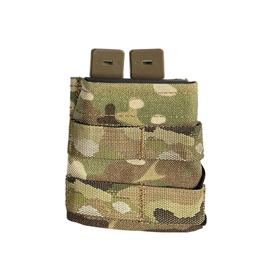 WBD 7.62 S-Tak Single Magazine Pouch With Retention (Various Colours)