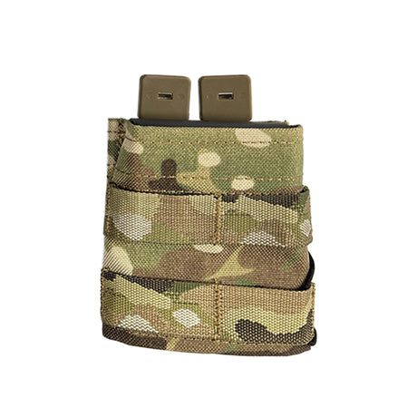 WBD 7.62 S-Tak Single Magazine Pouch With Retention (Various Colours)