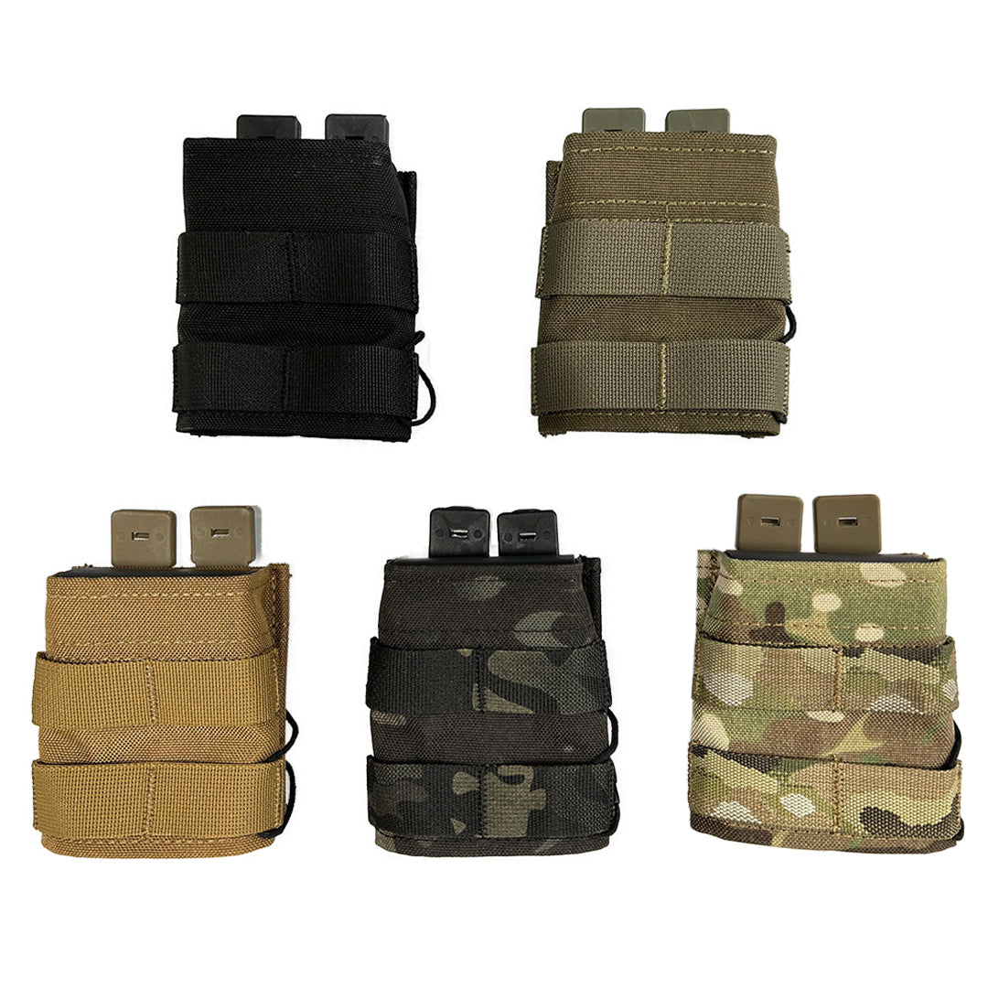 WBD 7.62 S-Tak Single Magazine Pouch With Retention (Various Colours)