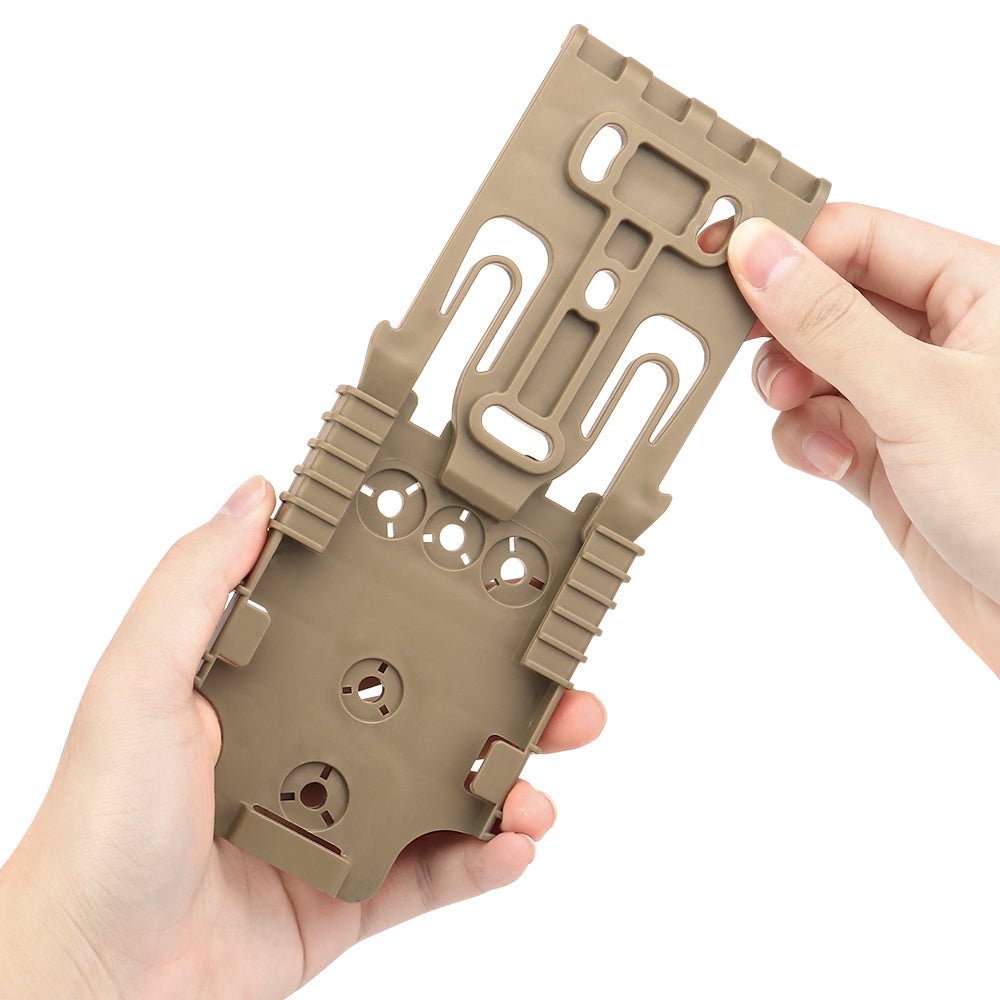 WBD Adapter Base Quick Release Buckle (Various Colours)