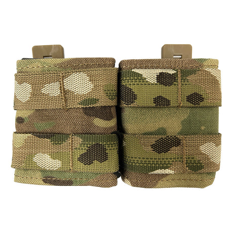 WBD Double S-Tak 5.56 Magazine Pouch With Retention (Various Colours)