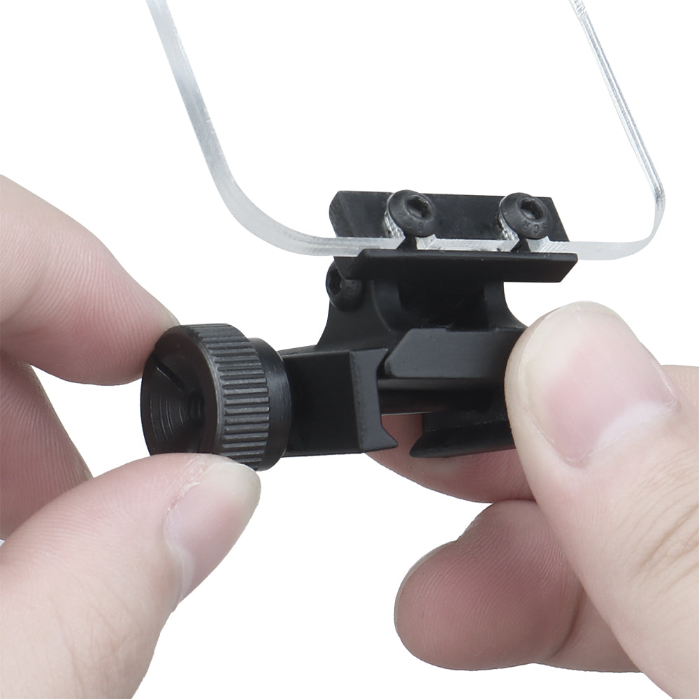 WBD Flip up Scope / Sight Protector with 2 lens