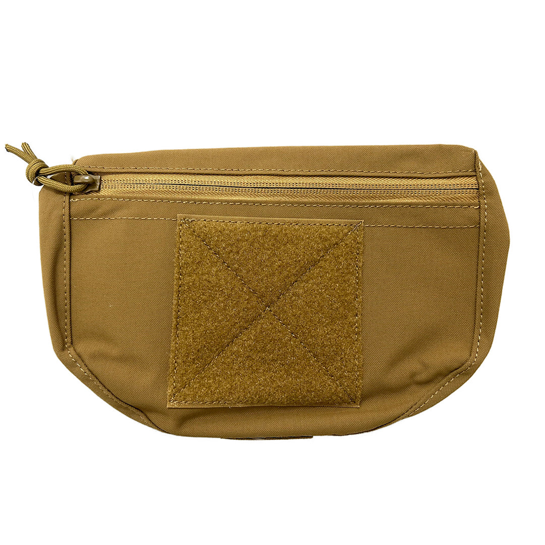 WBD Front Drop Pouch Admin Panel