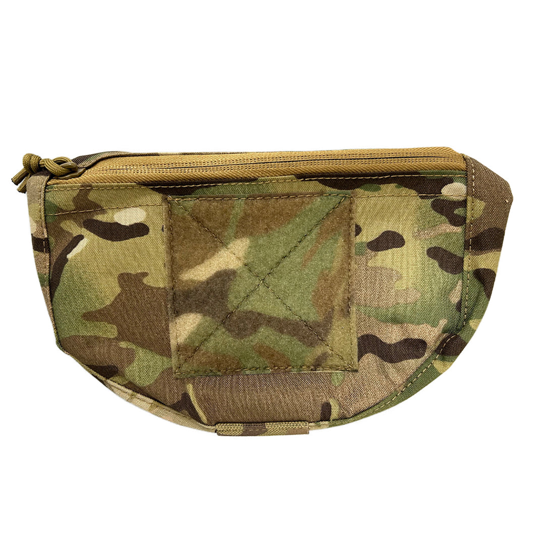 WBD Front Drop Pouch Admin Panel