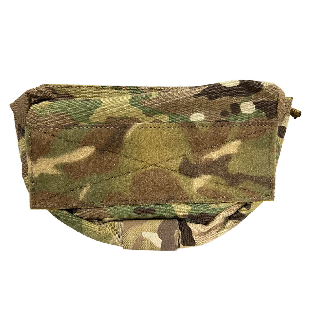 WBD Front Drop Pouch Admin Panel