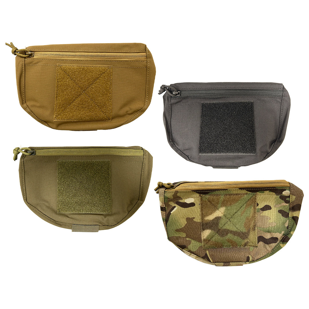 WBD Front Drop Pouch Admin Panel