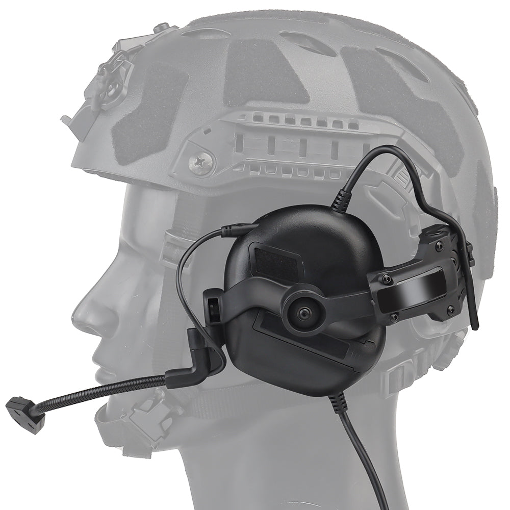 WBD Gen 5 Noise Reduction & Sound Pickup Headset (With Adapter) (Various Colours)