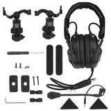 WBD Gen 5 Noise Reduction & Sound Pickup Headset (With Adapter) (Various Colours)
