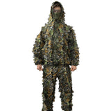 WBD Ghillie Suit with 3D Leaves