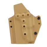 WBD Lightweight Kydex Tactical Holster Glock with XC1 Light (Various Colours)