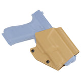 WBD Lightweight Kydex Tactical Holster Glock with XC1 Light (Various Colours)