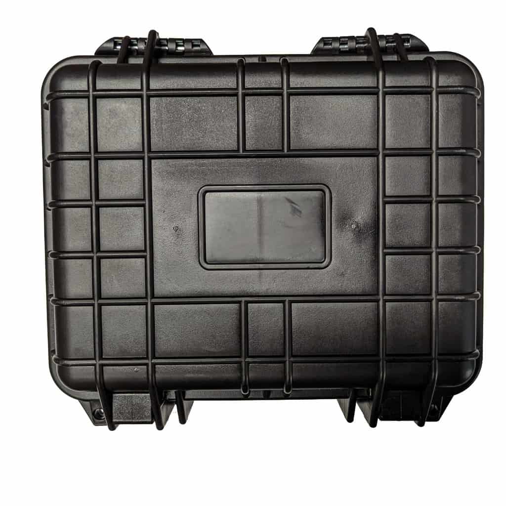 WBD Locking Hard Case 26x24x12cm