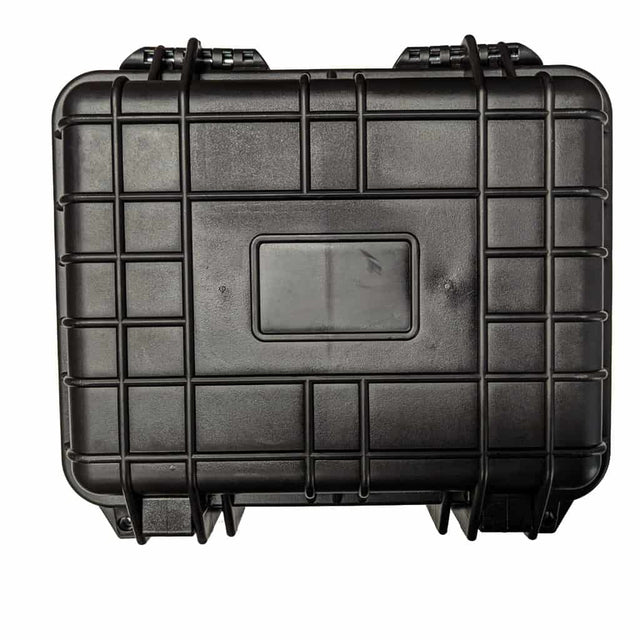 WBD Locking Hard Case 26x24x12cm