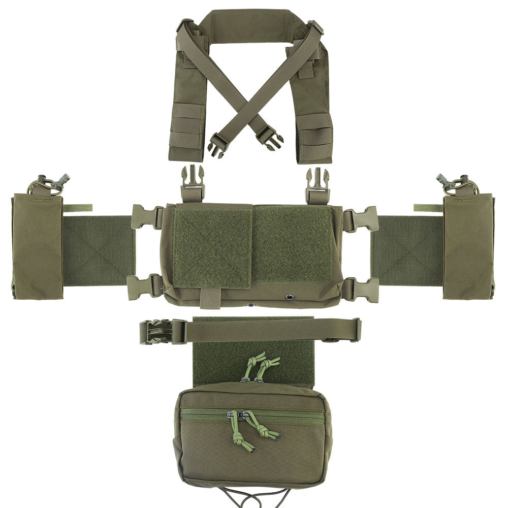 WBD MK4 Tactical Chest Rig (Various Colours)