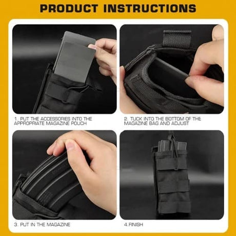 WBD Ridged Magazine Pouch Insert