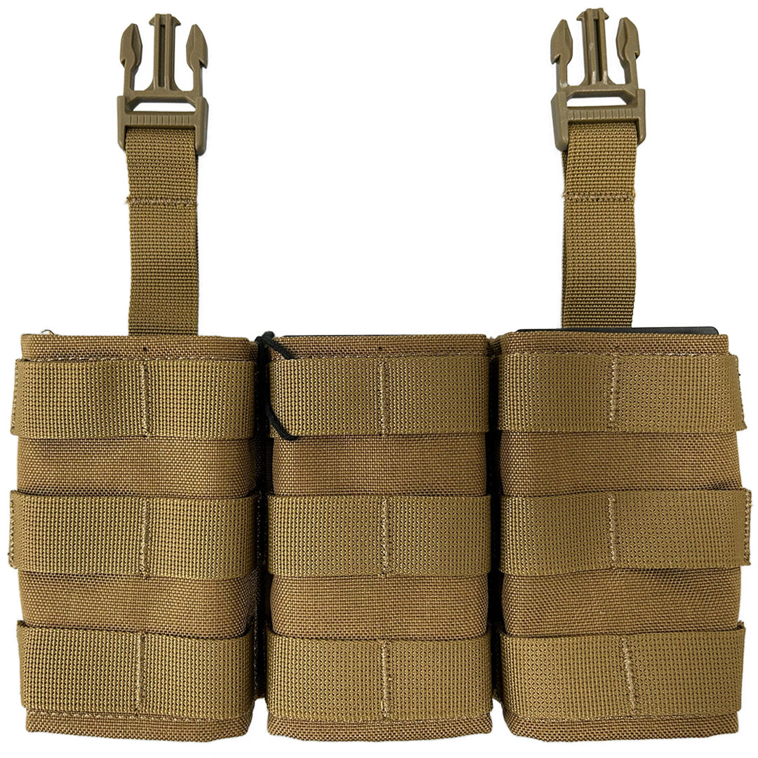 WBD S-Tak Triple 7.62 Front Panel (Various Colours)