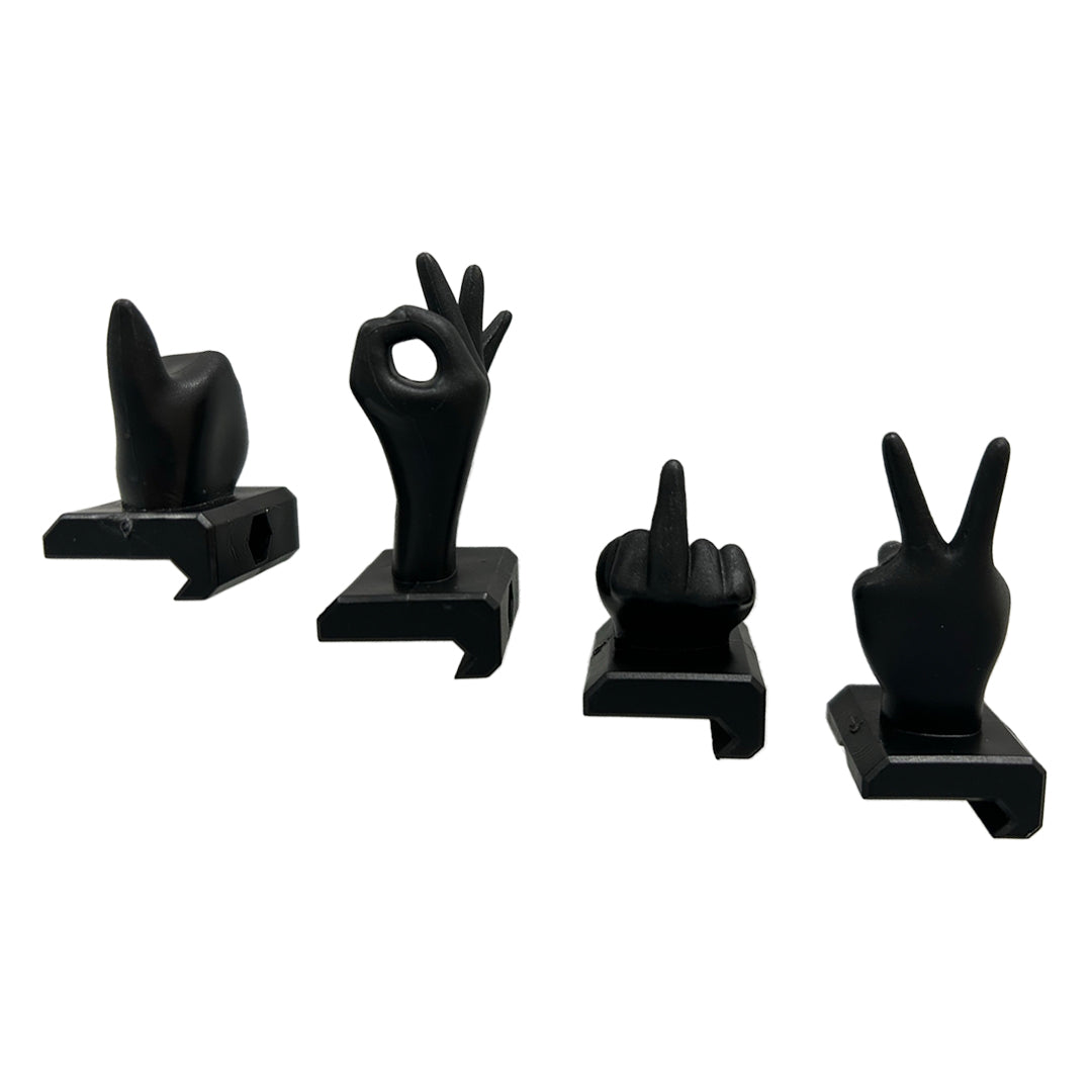 WBD Tactical Hand Rear and Front Sights