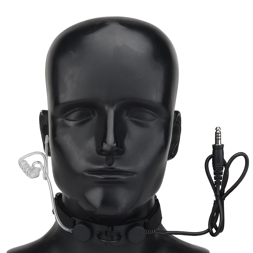 WBD Tactical Throat Microphone