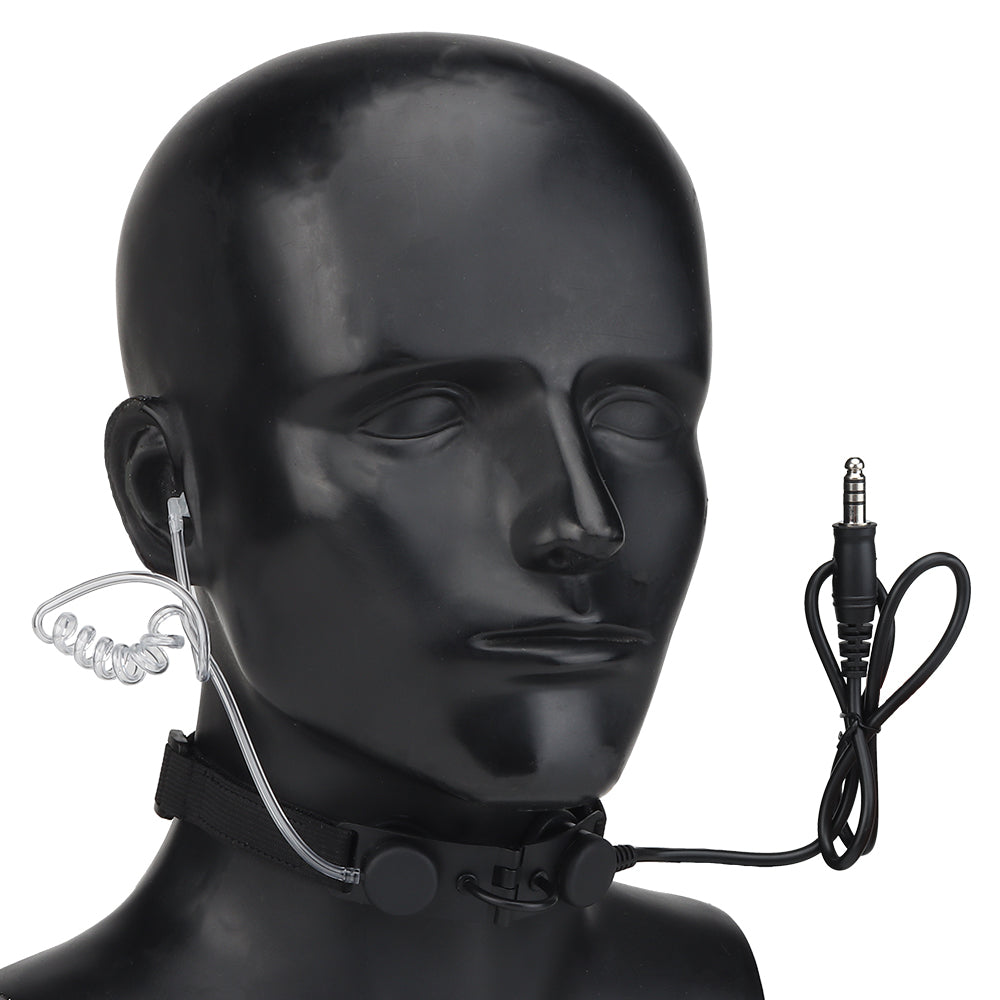 WBD Tactical Throat Microphone
