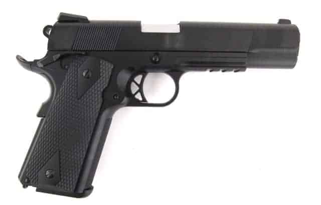 WE 1911 Tactical GBB Pistol