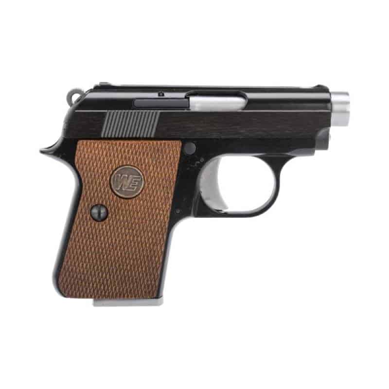 WE CT25 Gas Blowback Pistol (Black)