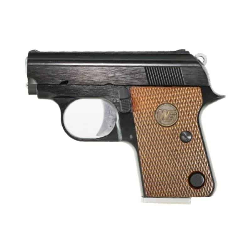 WE CT25 Gas Blowback Pistol (Black)