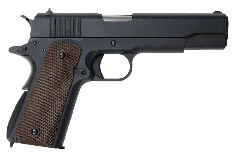 WE Classic 1911 Gas Blowback Pistol - Black