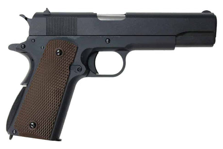 WE Classic 1911 Gas Blowback Pistol - Black