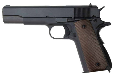 WE Classic 1911 Gas Blowback Pistol - Black