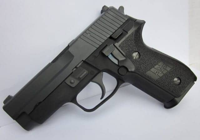 WE F228 GBB Airsoft Pistol