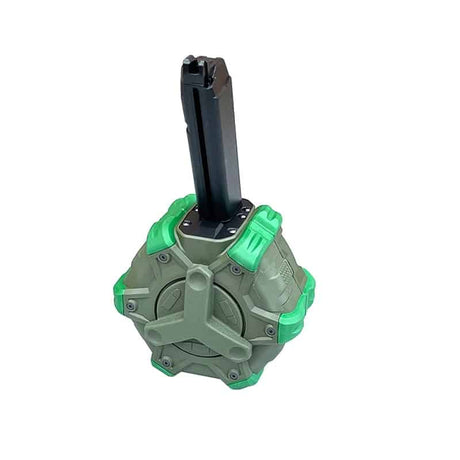WE G Series Gas Drum Magazine (350 Rounds)