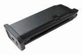 WE G19/G23 GBB Pistol Magazine - Black