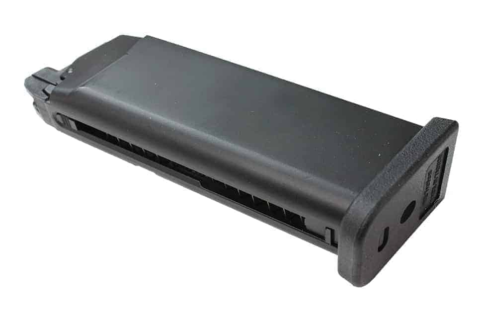 WE G19/G23 GBB Pistol Magazine - Black