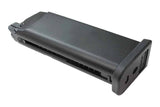 WE G19/G23 GBB Pistol Magazine - Black